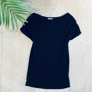 Pull & Bear Black Tee